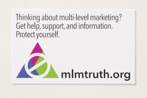 MLM Truth Business Card