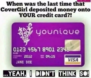 credit card i dont think so