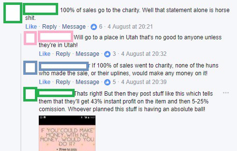 EDITED Facebook Discussion Defend Innocence Bundle 100% goes to charity
