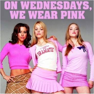 on wednesdays we wear pink