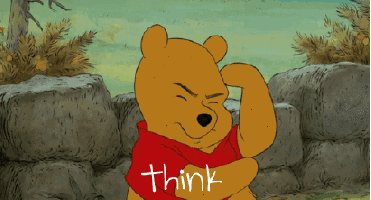 winnie the pooh think