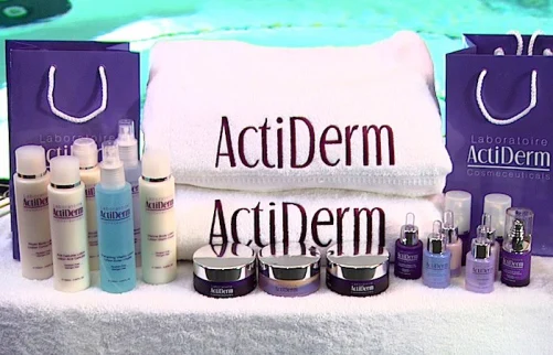actiderm products