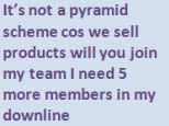 mlmbingo not a pyramid scheme