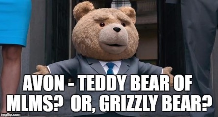 Avon Teddy Bear